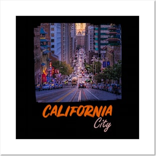 California City Posters and Art